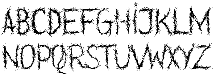 Grey World Demo Font LOWERCASE