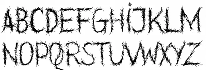Grey World Demo Schriftart Kleinbuchstaben