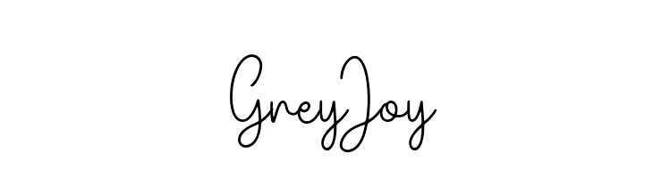 GreyJoy  font caratteri gratis