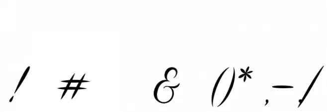 Greybridge-Regular Font OTHER CHARS