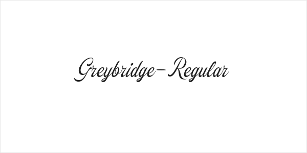 Greybridge-Regular Logo
