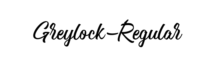 Greylock-Regular  नि: शुल्क फ़ॉन्ट्स डाउनलोड