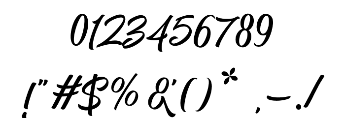 Greylock-Regular Font OTHER CHARS