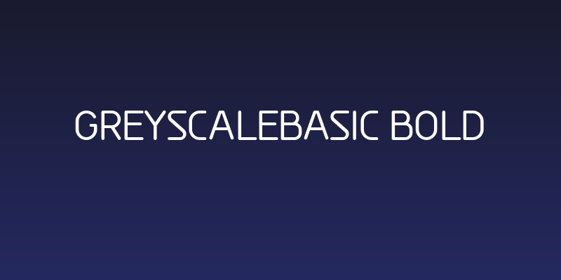 GreyscaleBasic Bold Social Header