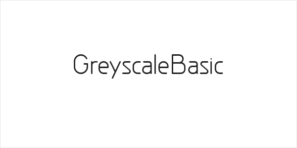GreyscaleBasic Logo