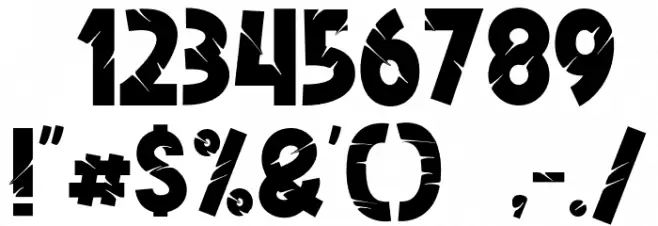 Greywall Font OTHER CHARS