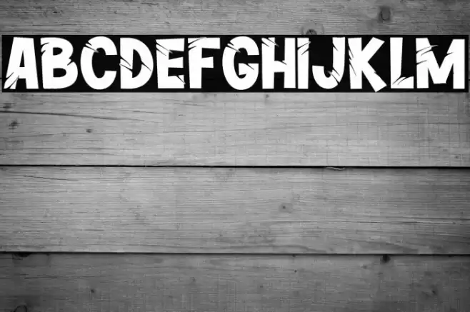 Greywall Font examples