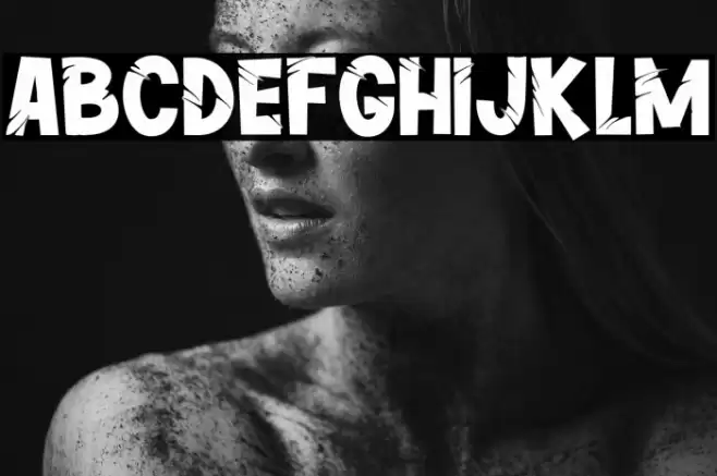 Greywall Font examples