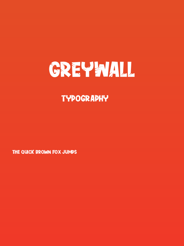 Greywall Poster