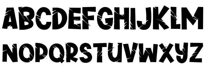 Greywall Font LOWERCASE