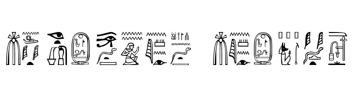 Greywolf Glyphs  Frei Schriftart Herunterladen