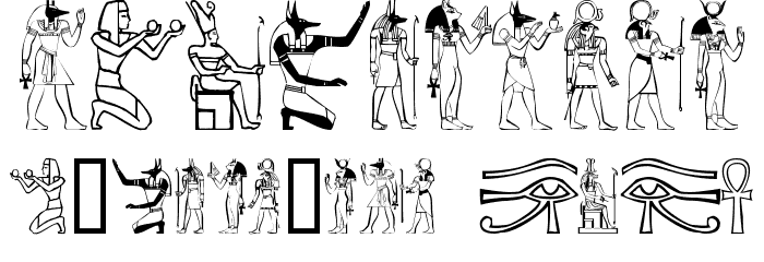 Greywolf Glyphs Font OTHER CHARS