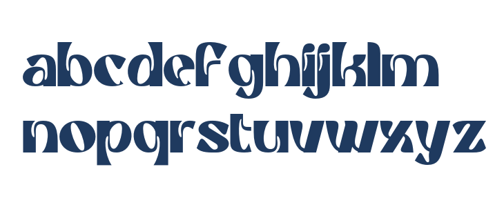 Griaste-Regular Lowercase