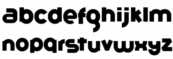 Gribal Regular Demo Schriftart Groß