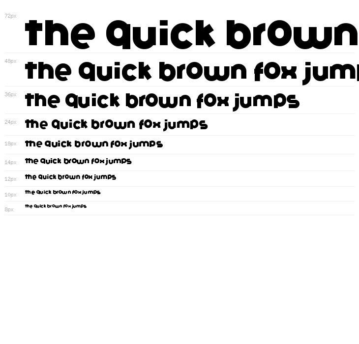 Gribal Regular Demo Waterfall