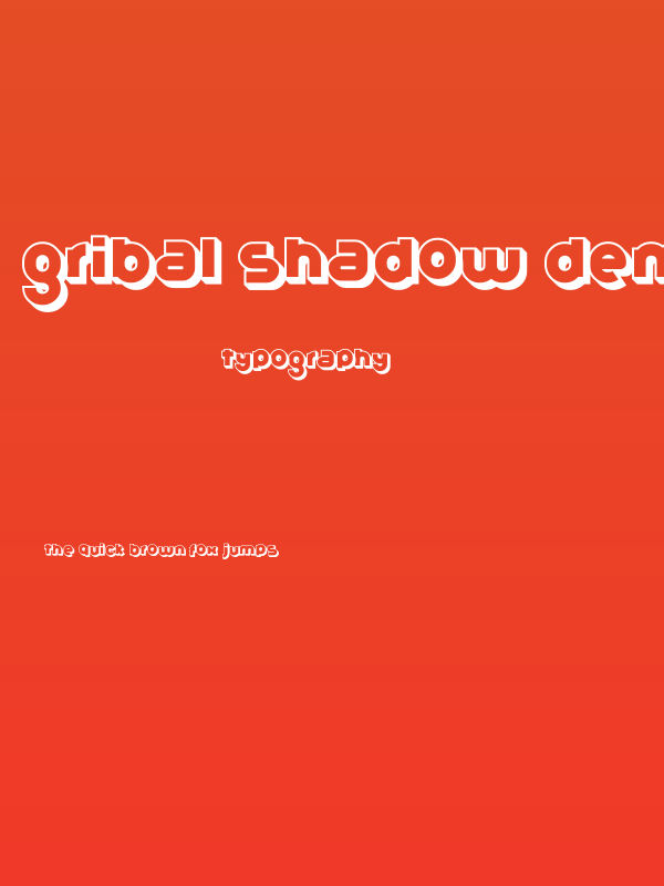 Gribal Shadow Demo Poster