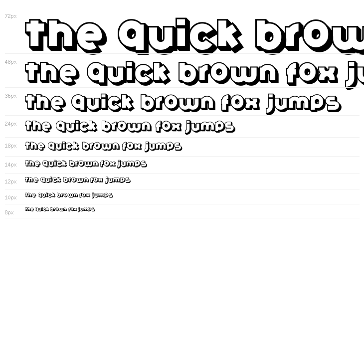 Gribal Shadow Demo Waterfall