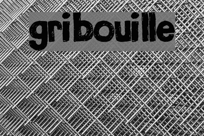 Gribouille Example 1