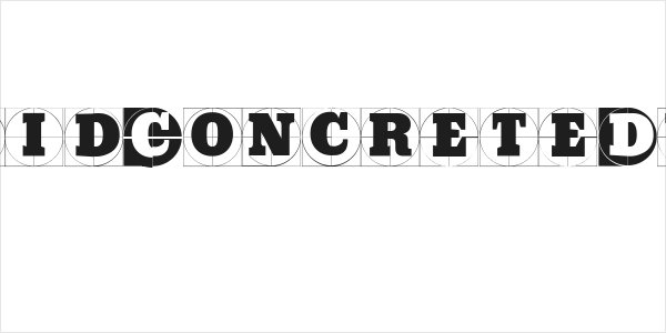 GridConcreteDue Logo