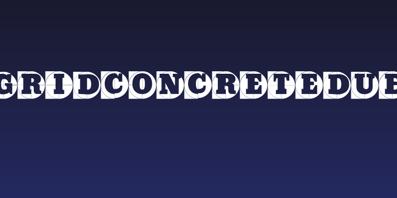 GridConcreteDue Social Header