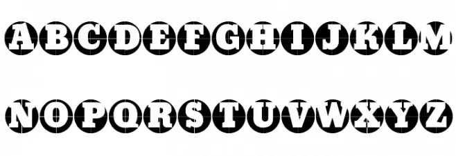 GridConcreteLogoable Шрифта ВЕРХНИЙ