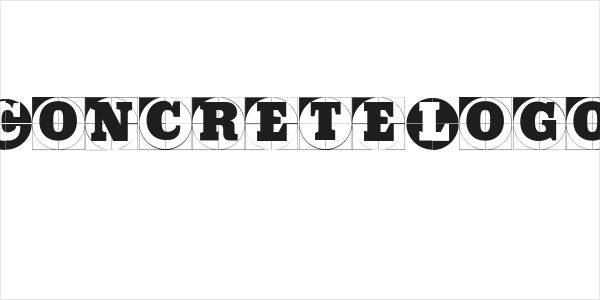 GridConcreteLogoable Logo