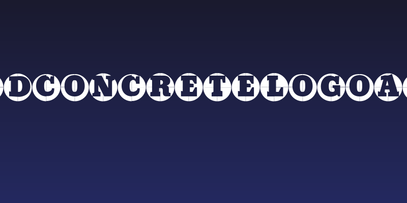 GridConcreteLogoable Social Header