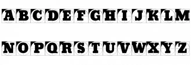 GridConcreteLogoable 字体 小写