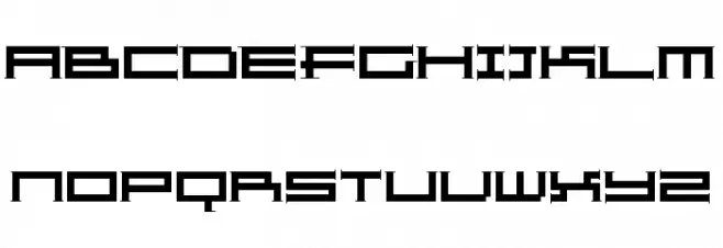 GridExerciseSerif Schriftart Groß