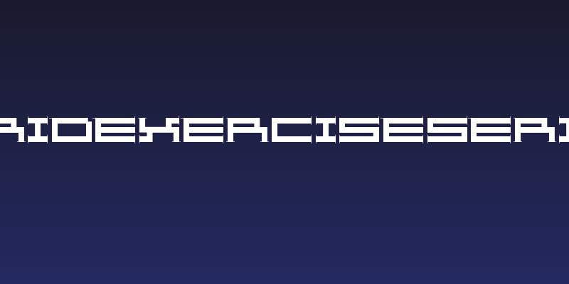 GridExerciseSerif Social Header
