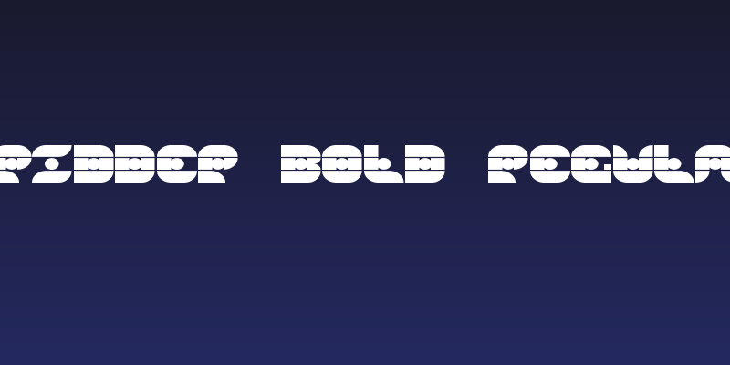 Gridder Bold Regular Social Header