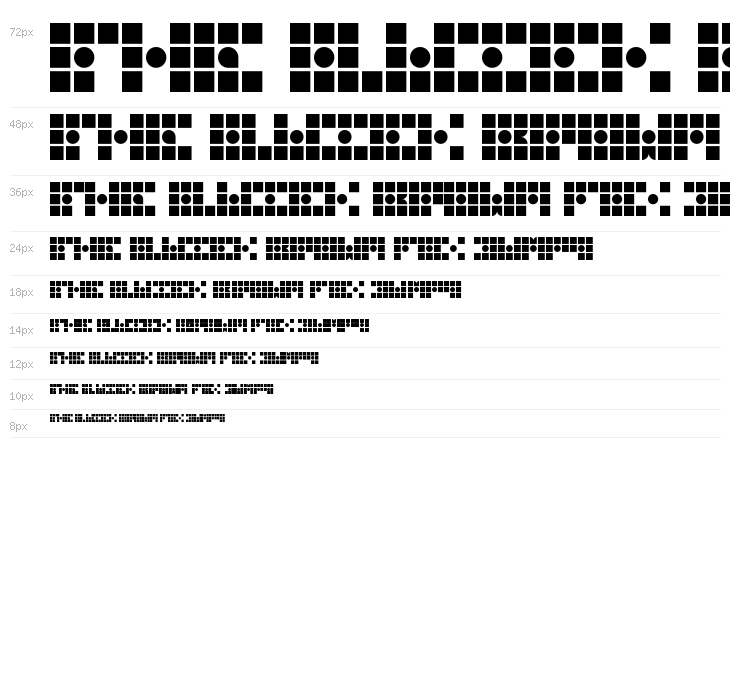 Gridder Box Regular Waterfall