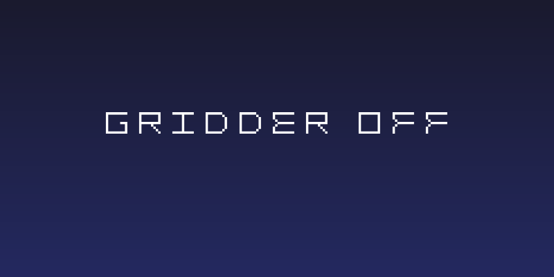 Gridder OFF Social Header