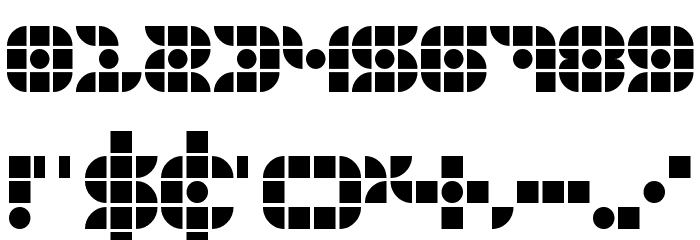 Gridder Regular Font OTHER CHARS