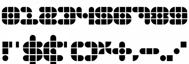 Gridder Soft Regular Font OTHER CHARS
