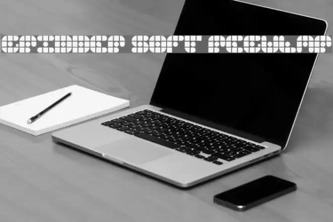 Gridder Soft Regular Font examples