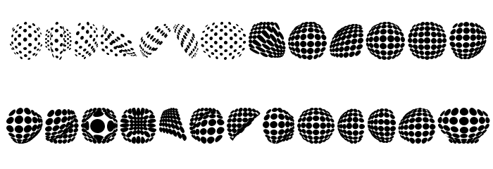 Griddies Font LOWERCASE