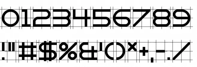 Gridget Schriftart Anderer Schreiben