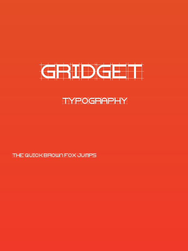 Gridget Poster