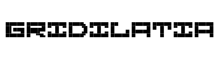 Gridilatia  baixar fontes gratis