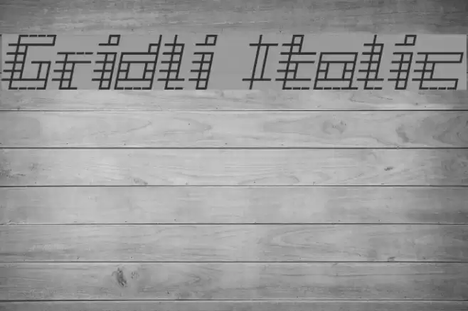 Gridli Italic Polices examples