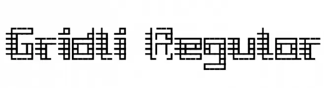 Gridli Regular  Fuentes Gratis Descargar