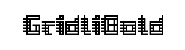 GridliBold  Frei Schriftart Herunterladen