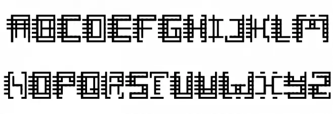 GridliBold Polices MAJUSCULES