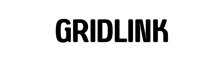 Gridlink  font caratteri gratis