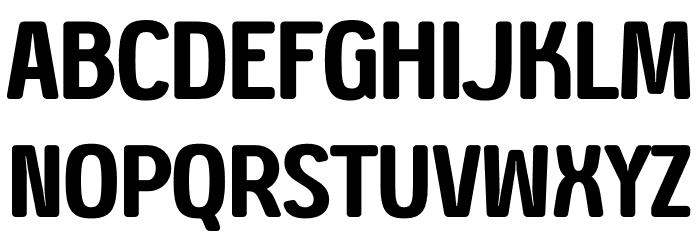 Gridlink Font Litere mici