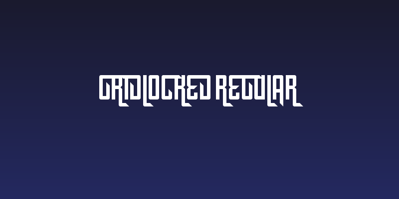 Gridlocked Regular Social Header