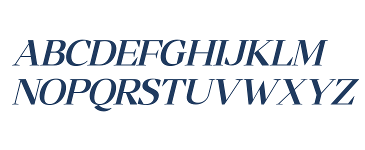 Gridova DEMO VERSION Italic Uppercase