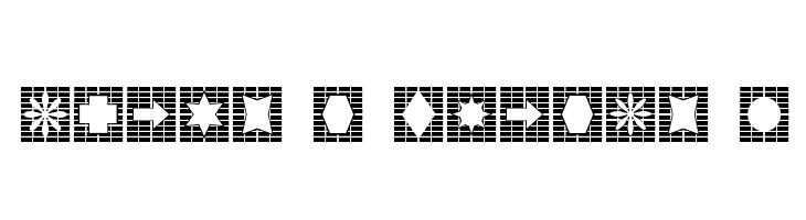 Grids n Things 2 Caratteri