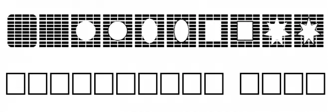 Grids n Things 2 Caratteri ALTRI CARATTERI